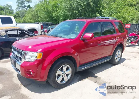 2010 Ford Escape Limited from USA, damaged, VIN 1FMCU9EG0AKA11318